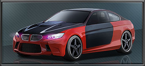Item sports car