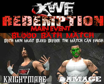 Redemption 2012 main event