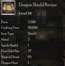 Dragon Shield Rec