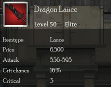 Dragon Lance