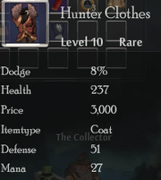 Hunter Clothes