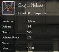 Shogun Helmet