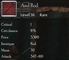 Azul Rod
