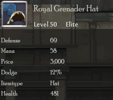 Royal Grenader Hat