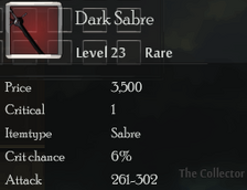 Dark Sabre