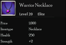 Warrior Necklace