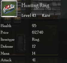 Hunting Ring