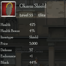 Okaraz Shield