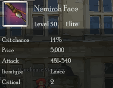 Nemiroh Face