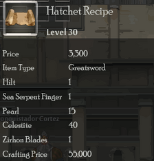 Hatchet Rec