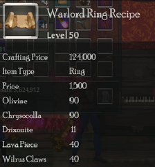 Warlordringrec