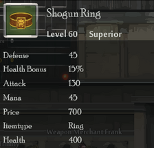 Shogun Ring
