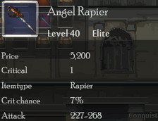 Angel Rapier