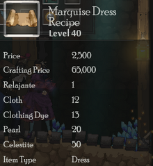Marquise Dress Rec