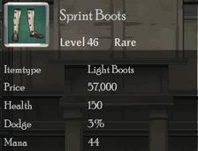 Sprint Boots