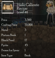 Hielo Caliente Rec