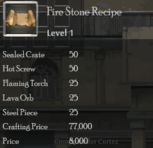 Fire Stone Rec