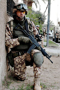 Estonian soldier