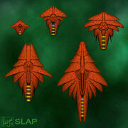 Insect ships