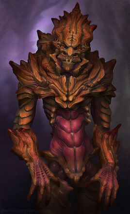 Alien Insect by FirstKeeper