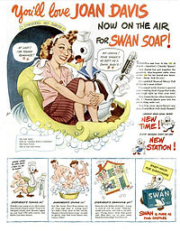 Joan davis swan soap 1945