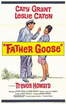 Father Goose film poster