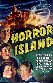 Horor Island film poster