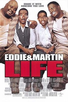 Life dvd movie cover