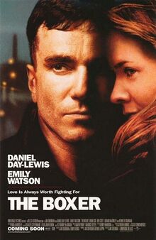 The boxer poster