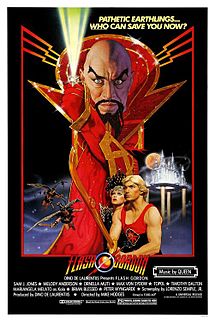 Flash gordon movie poster