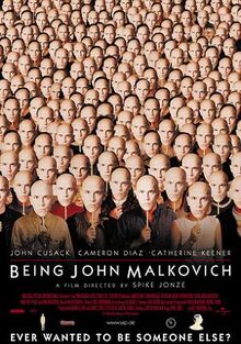 Being John Malkovich poster