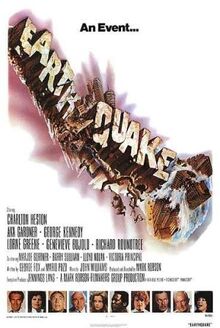 Earthquake movie