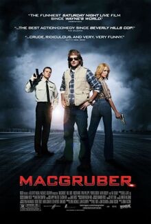 Macgruber poster