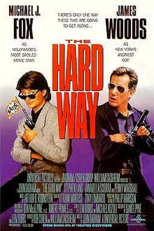 The hard way poster