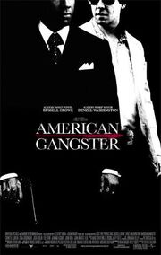 American Gangster poster