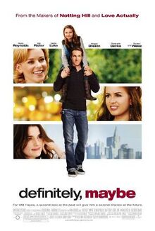 Definitely Maybe poster
