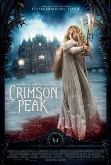 Crimson Peak theatrical poster