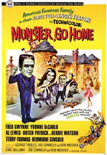 Munsters Move Munster Go Home 1966