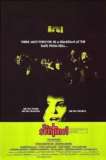 Sentinel movie poster