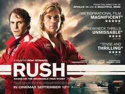 Rush UK poster