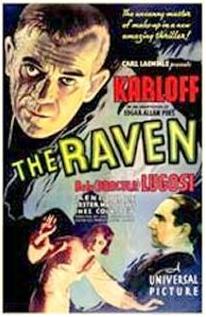 The Raven 1935 movie poster