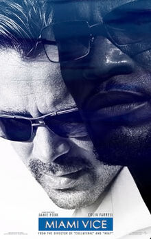 Miami Vice Teaser Poster