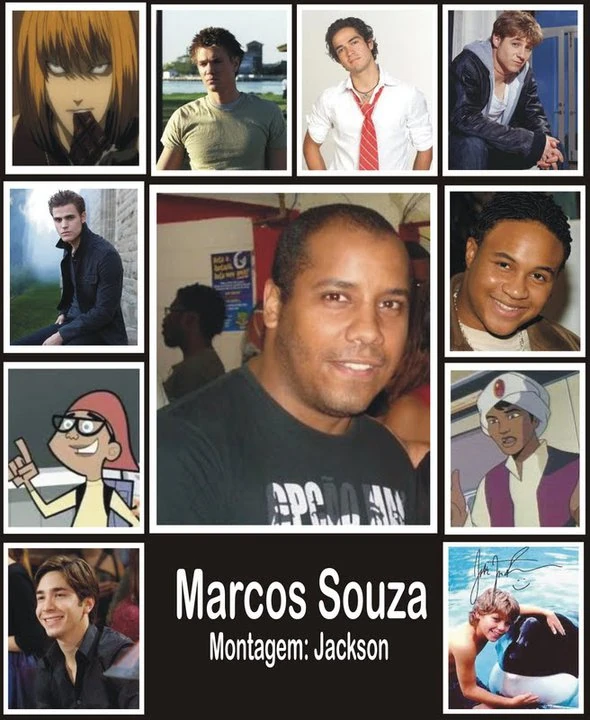 Marcos Souza | Wiki Universo Dublagem | FANDOM powered by Wikia