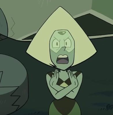 Resultado de imagen de peridot saludo de los diamantes