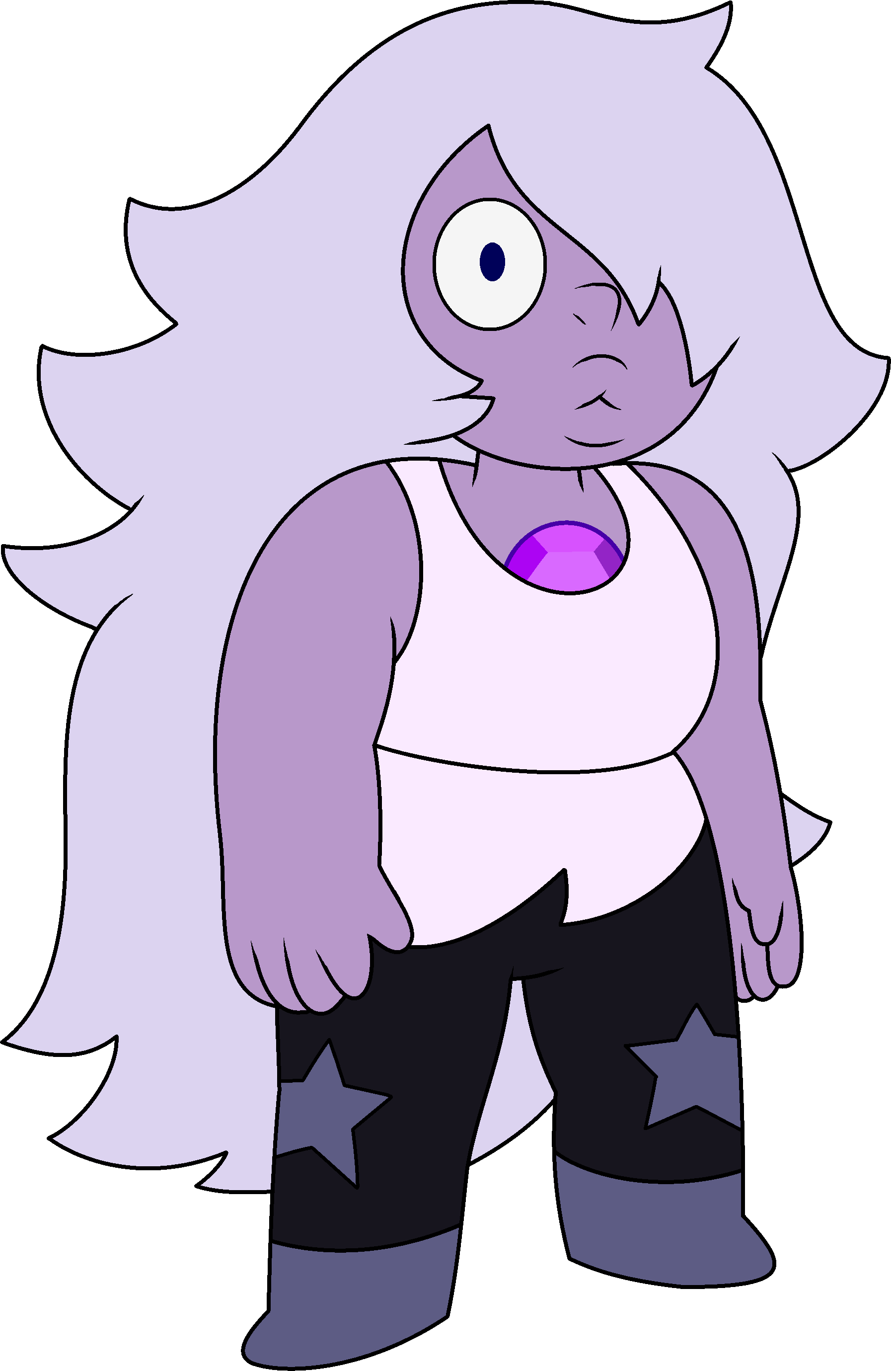 Imagen - Amethyst new outfit.png | Steven Universe Wiki | FANDOM
