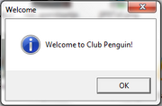 Cp welcomer screenshot