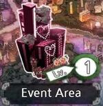 Valentine's Event area