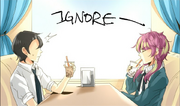 UnOrdinary SeraandJohnatthecafe