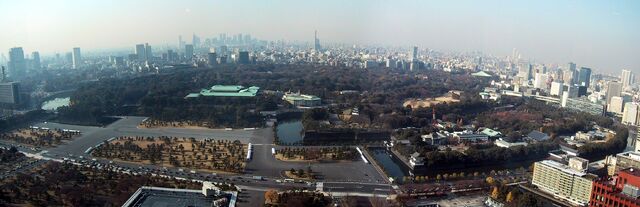 Imperial Palace Skyline