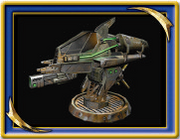 Linkgun turret